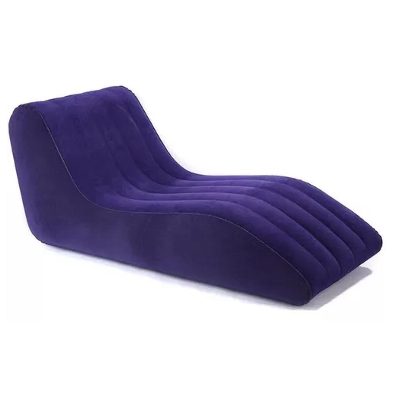 GENERICO - Silla Sillon Inflable Interior Exterior Camping