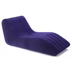 GENERICO - Silla Sillon Inflable Interior Exterior Camping