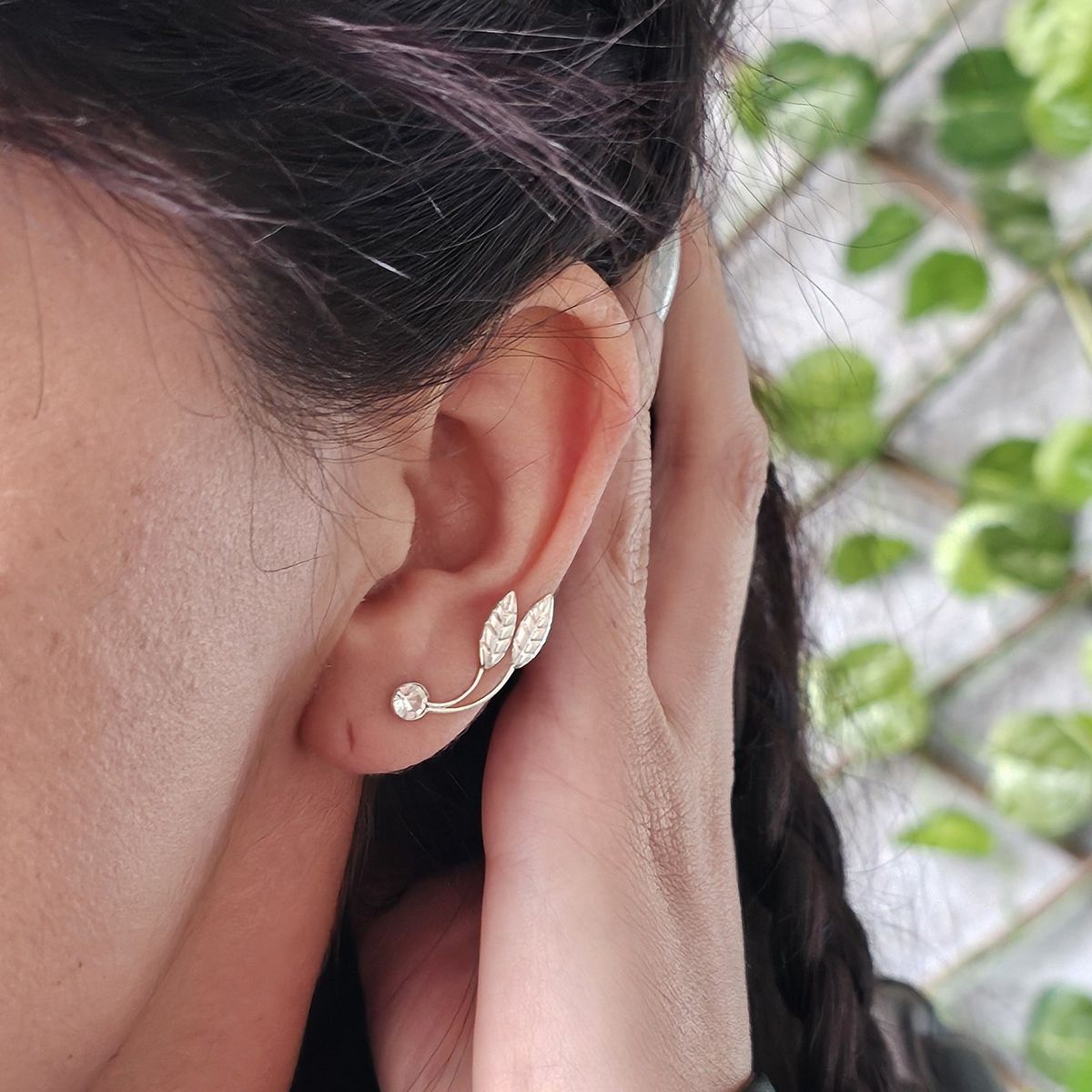 GENERICO - Conjunto Forest (2 Aros Trepadores + 1 Aro Cuff)
