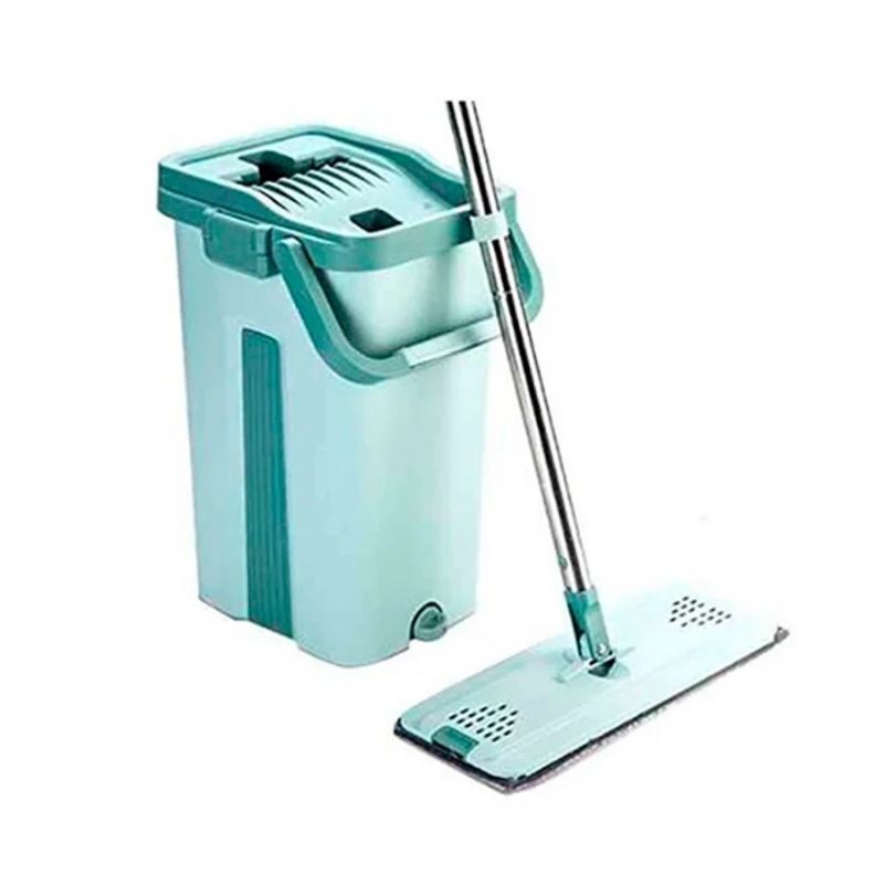 DEWINNER - Mopa Trapeador con Balde Centrifugador