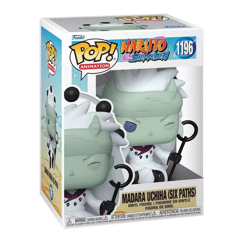 FUNKO - Funko Pop Naruto Shippuden - Madara Uchiha (Sage) 1196