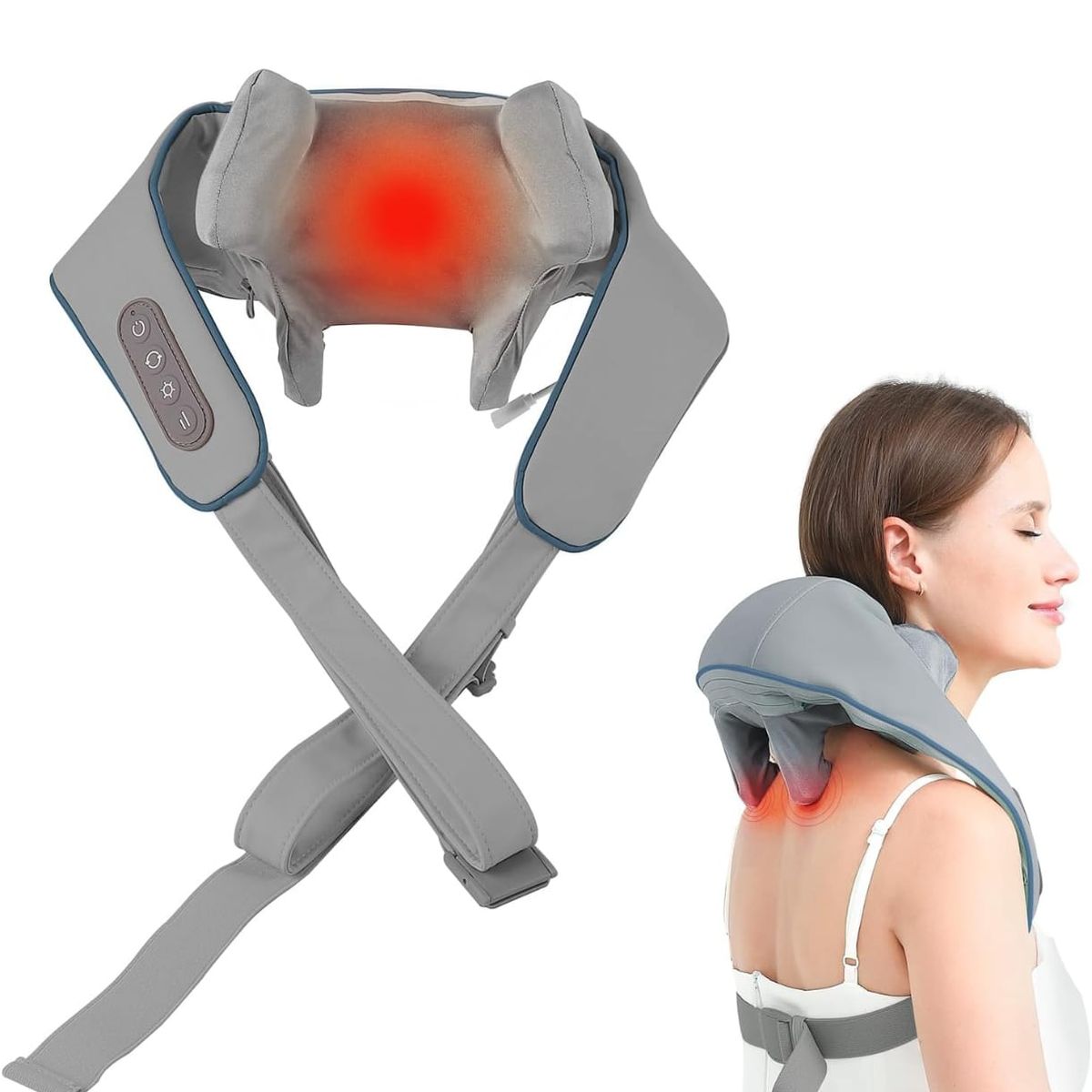 GENERICO - Masajeador De Cuello Hombros Y Espalda Profesional