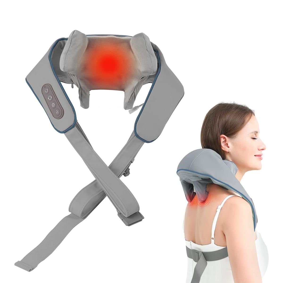 GENERICO - Masajeador De Cuello Hombros Y Espalda Profesional