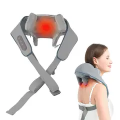GENERICO - Masajeador De Cuello Hombros Y Espalda Profesional