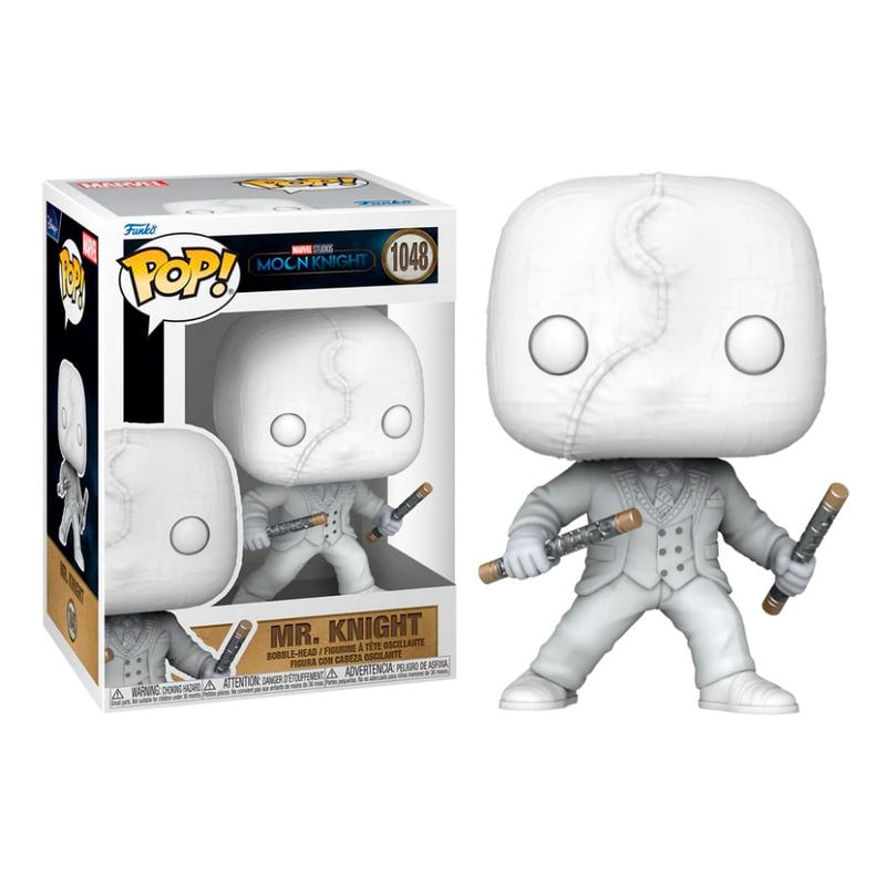 FUNKO - Funko Pop! Moon Knight - Mr. Knight 1048