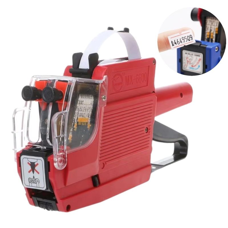 GENERICO - Maquina Etiquetadora Fechadora Pistola  Precios 10 Digitos