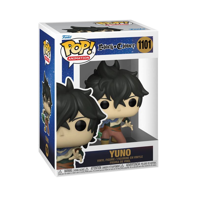 FUNKO - Funko Pop Black Clover - Yuno 1101