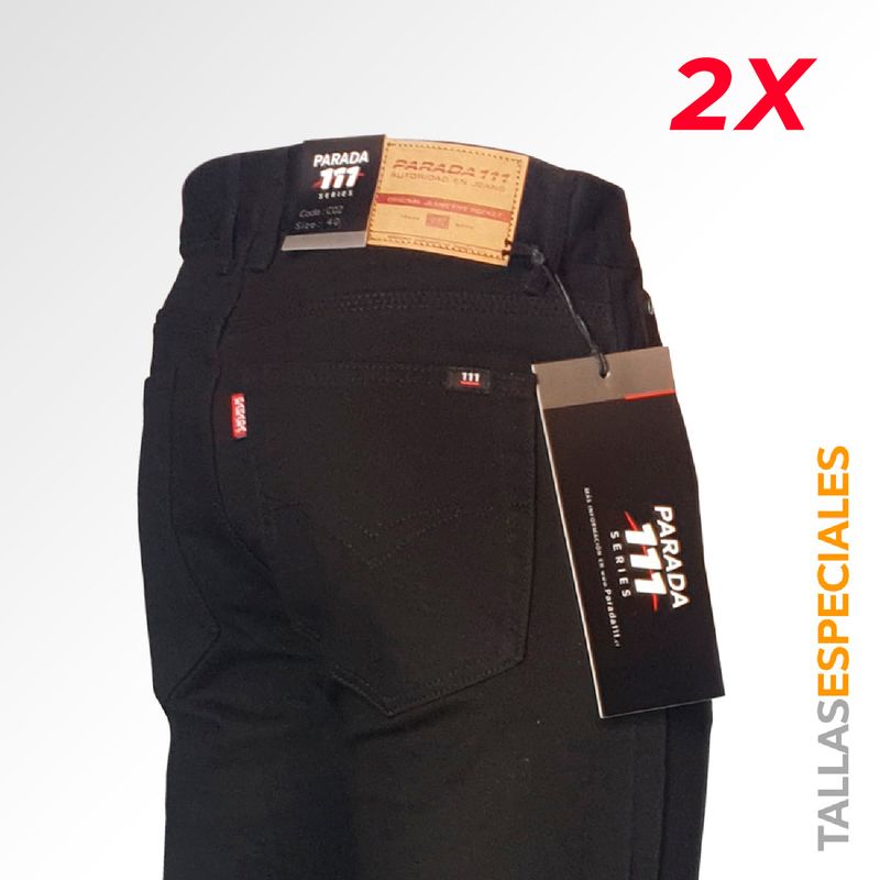 PARADA 111 - 2 x Jeans Clasico Parada 111 C02