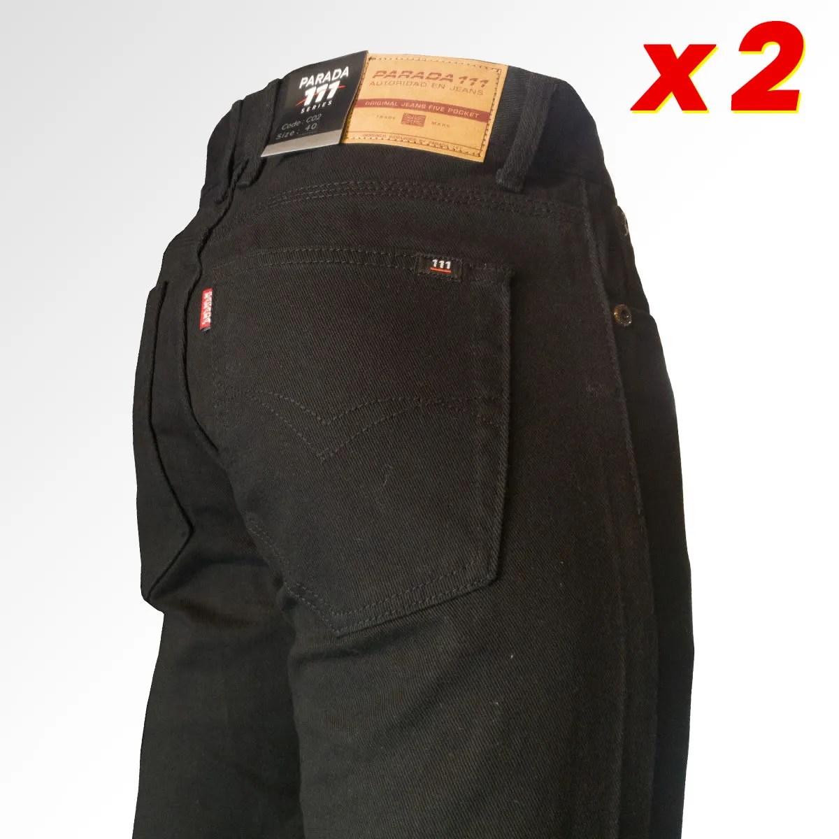 PARADA 111 - 2 x Jeans Clasico Parada 111 C02