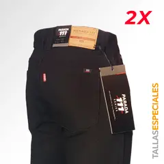 PARADA 111 - 2 x Jeans Clasico C02