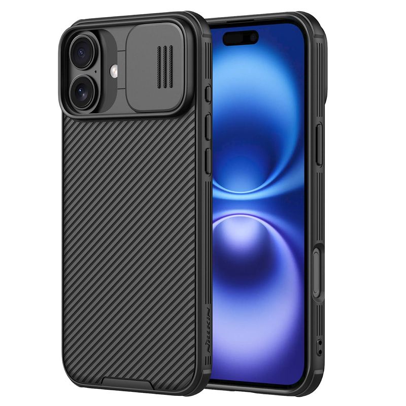 NILLKIN - Carcasa Nillkin Camshield Pro Para iPhone 16 Plus