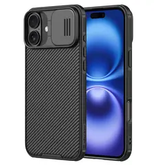 NILLKIN - Carcasa Camshield Pro Para iPhone 16 Plus