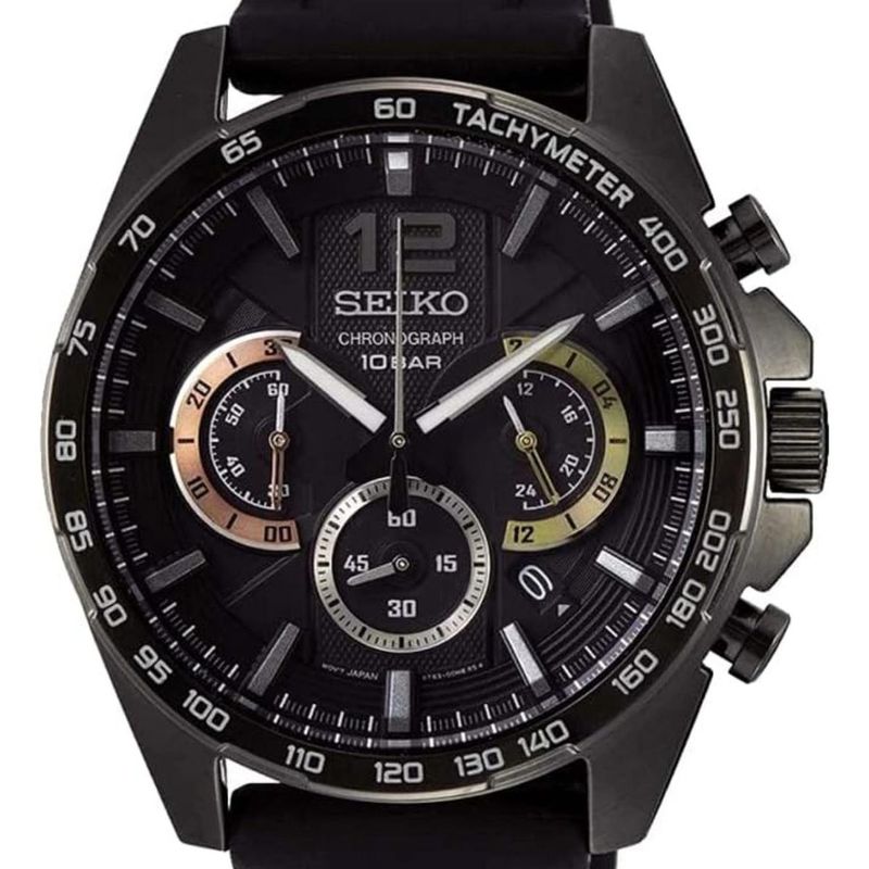SEIKO - Reloj Seiko Hombre Cronografo SSB349P1