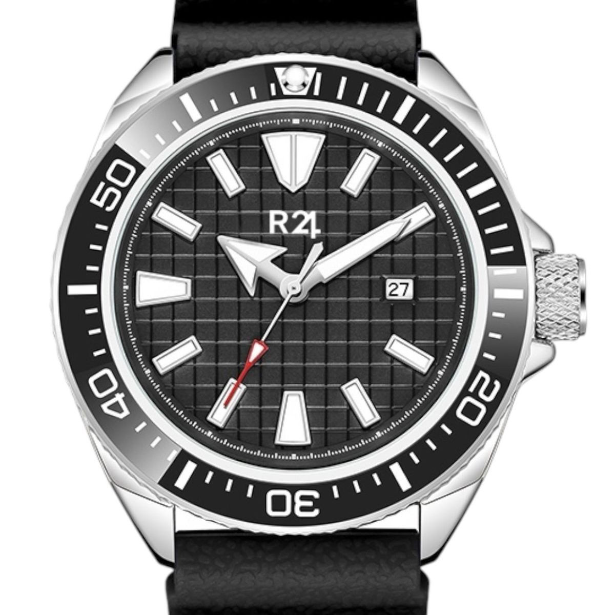 R24 - Reloj R24 Cuarzo SE-17 Silicona