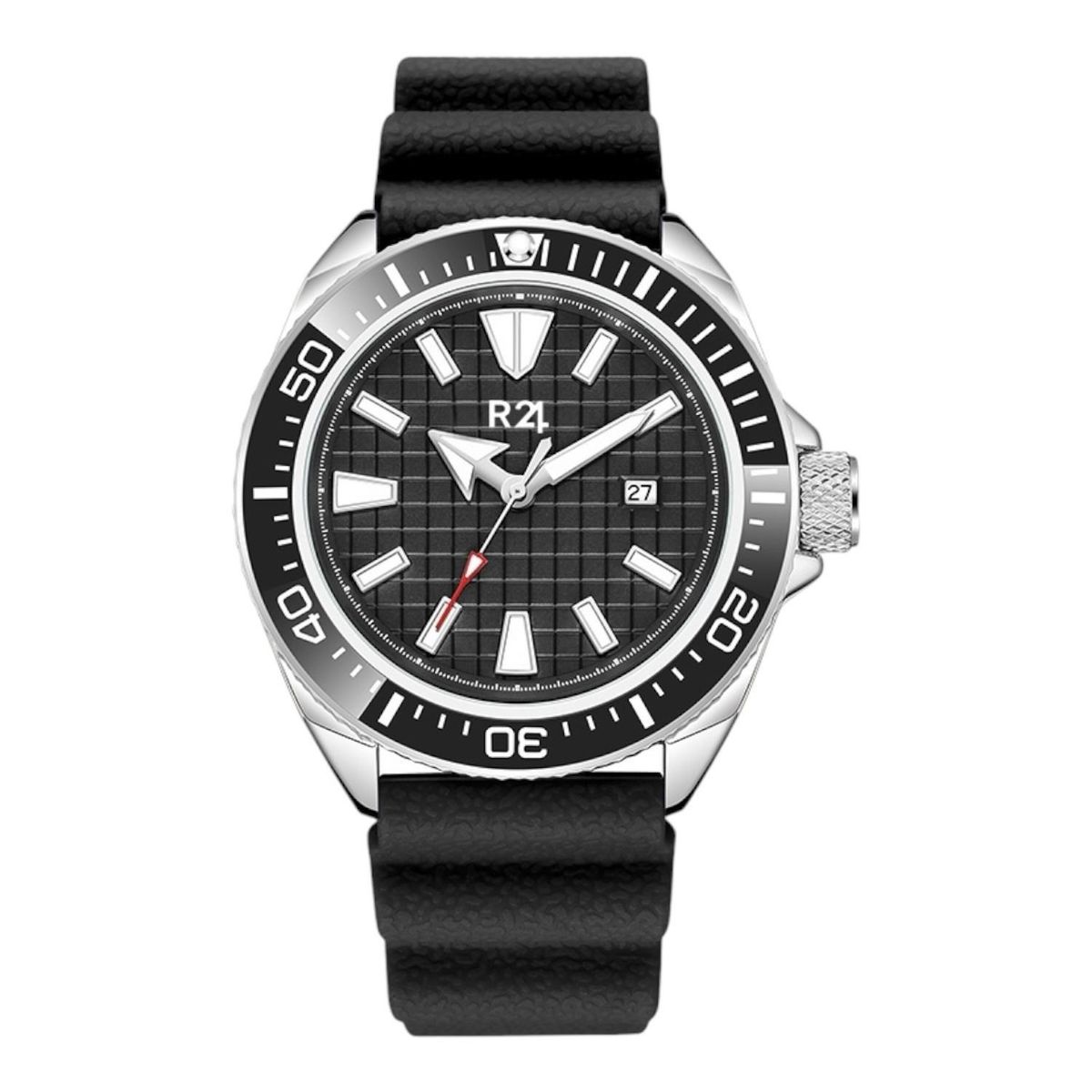 R24 - Reloj R24 Cuarzo SE-17 Silicona