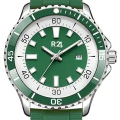 R24 - Reloj Cuarzo BR-15 Silicona