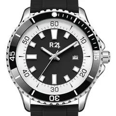 R24 - Reloj Cuarzo BR-15 Silicona