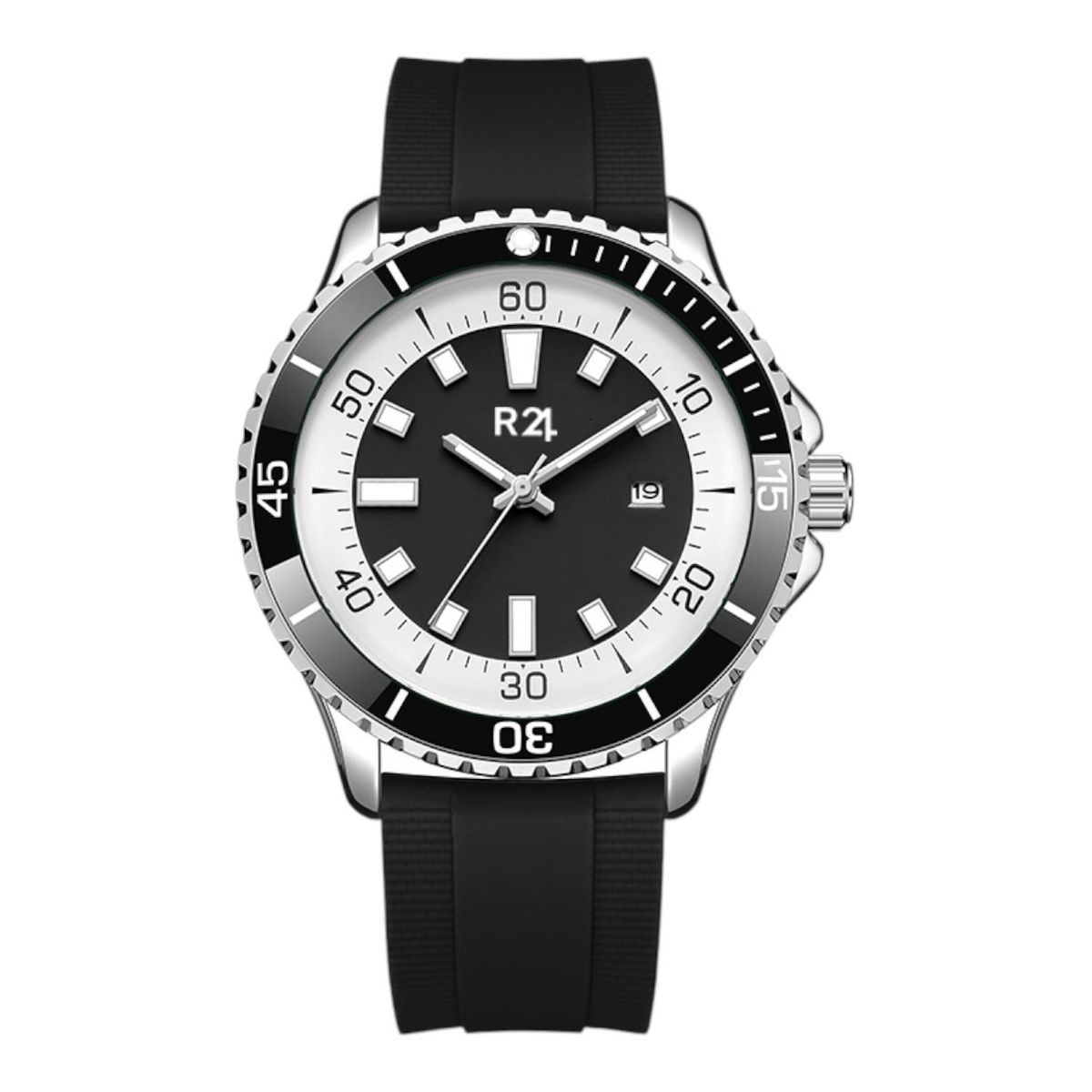 R24 - Reloj R24 Cuarzo BR-15 Silicona