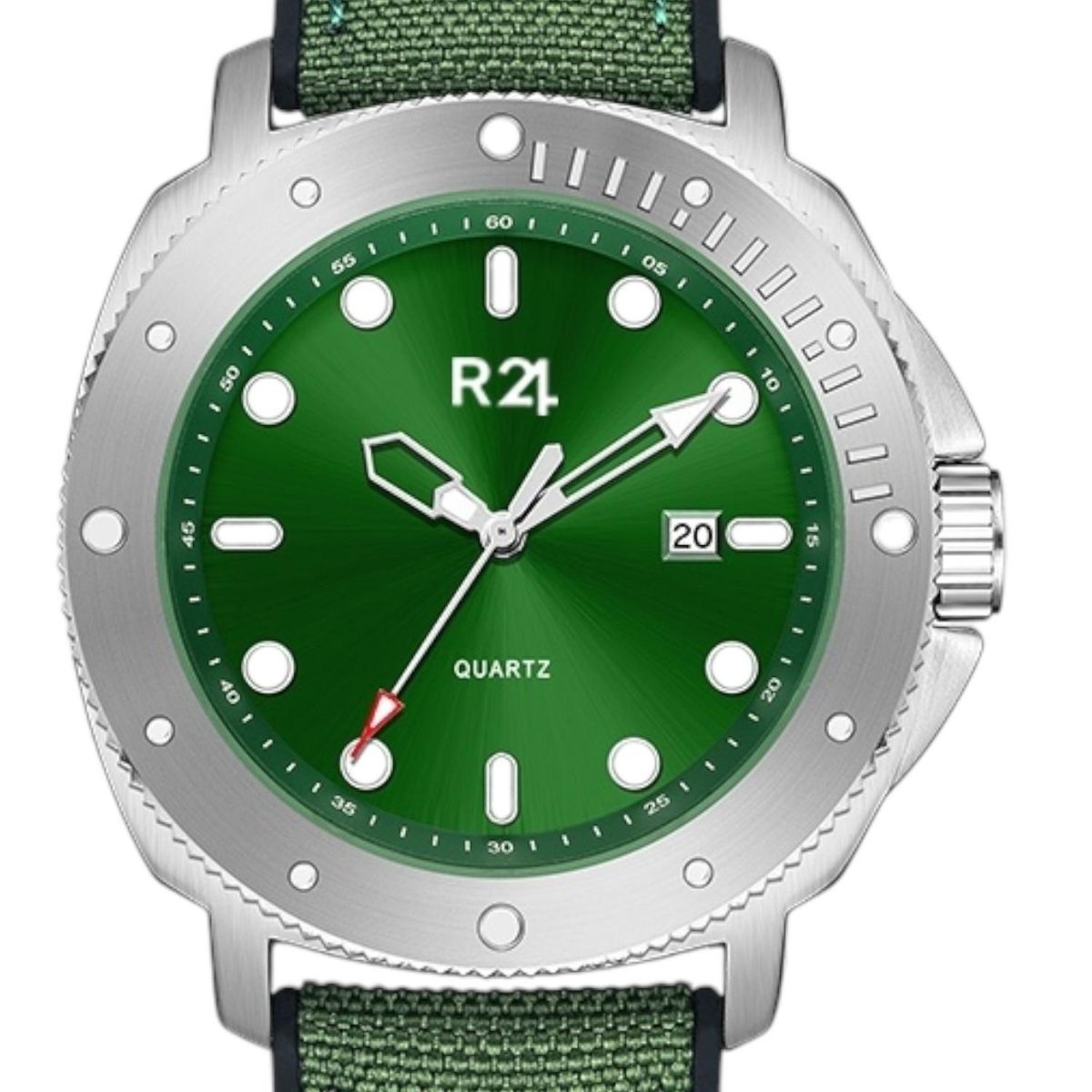 R24 - Reloj R24 Cuarzo PA-22 Silicona