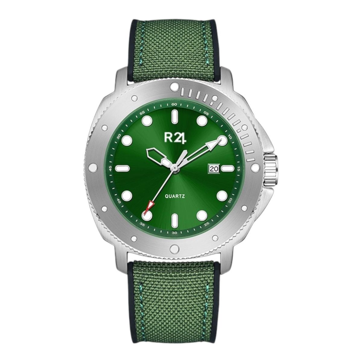 R24 - Reloj R24 Cuarzo PA-22 Silicona
