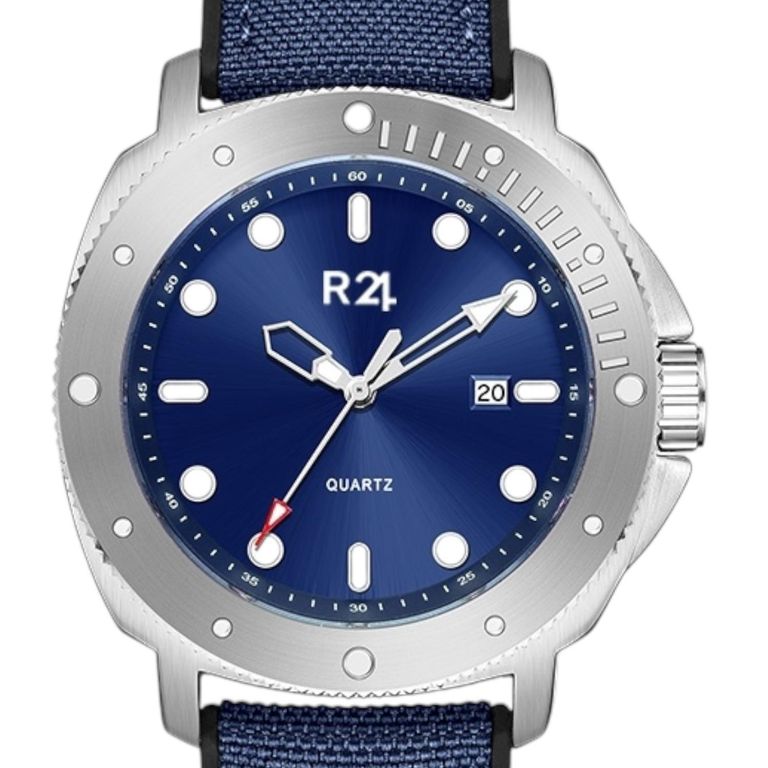 Reloj Cuarzo PA-22 Silicona Azul TALLA UNICA