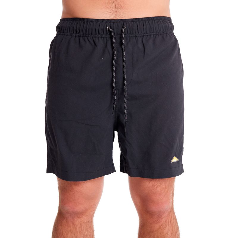CAT - Traje Baño Hombre Swim Trunk Negro CAT