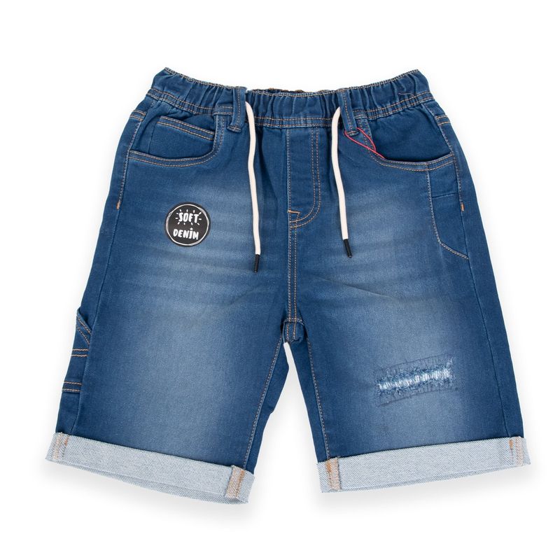 PILLIN - Bermuda Niño Azul Pillin PILLIN