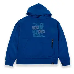 PILLIN - Polerón Niño Azul eléctrico