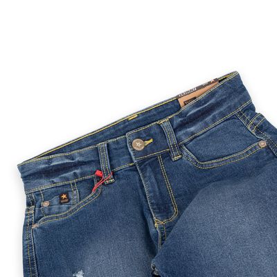 Imagen 2 del producto Jeans Niña Azul