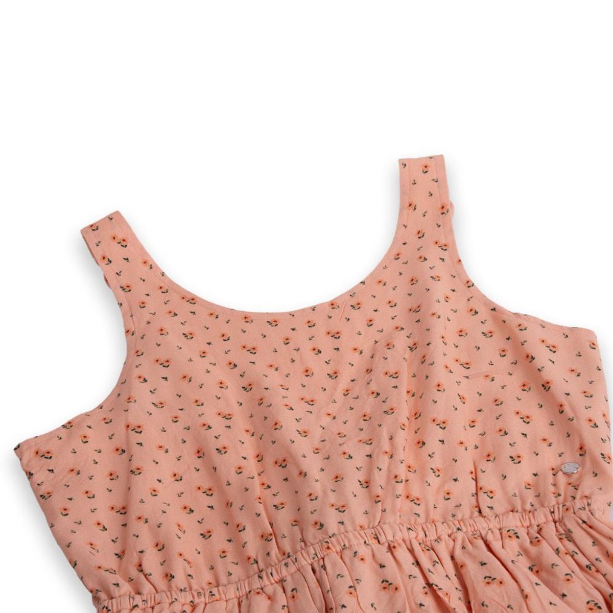 PILLIN - Vestido Niña Naranja Pillin PILLIN