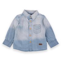 Camisa Bebé Niño Denim - Azul