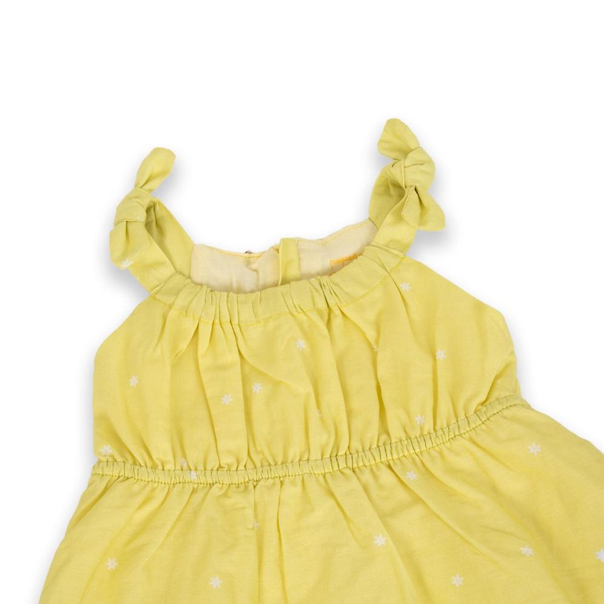 PILLIN - Vestido Bebé Niña Amarillo Pillin PILLIN