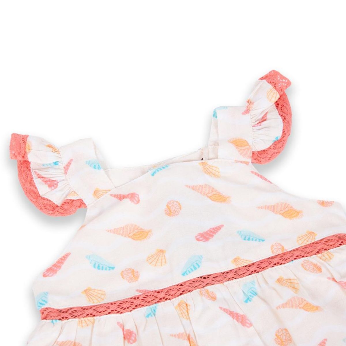 PILLIN - Vestido Bebé Niña Arena Pillin - Beige