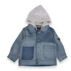 PILLIN - Chaqueta Bebé Niño Denim - Azul