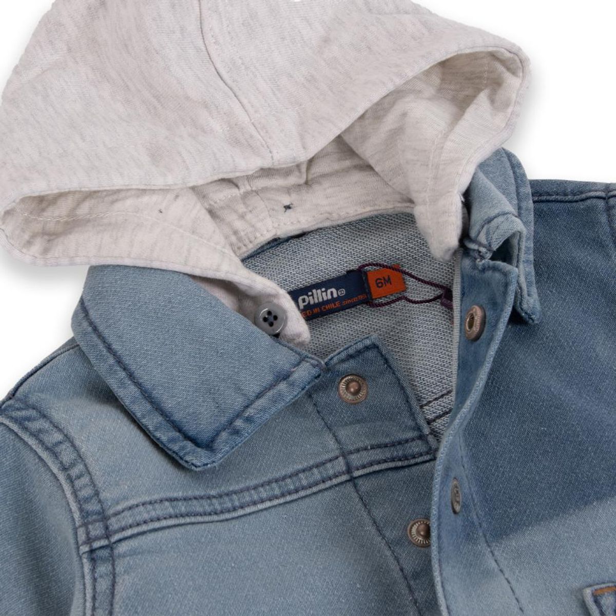 PILLIN - Chaqueta Bebé Niño Denim Pillin PILLIN