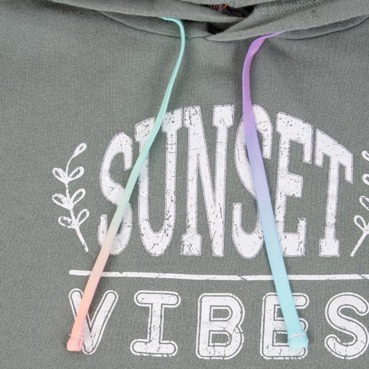 PILLIN - Polerón Niña Verde Pillin - Verde