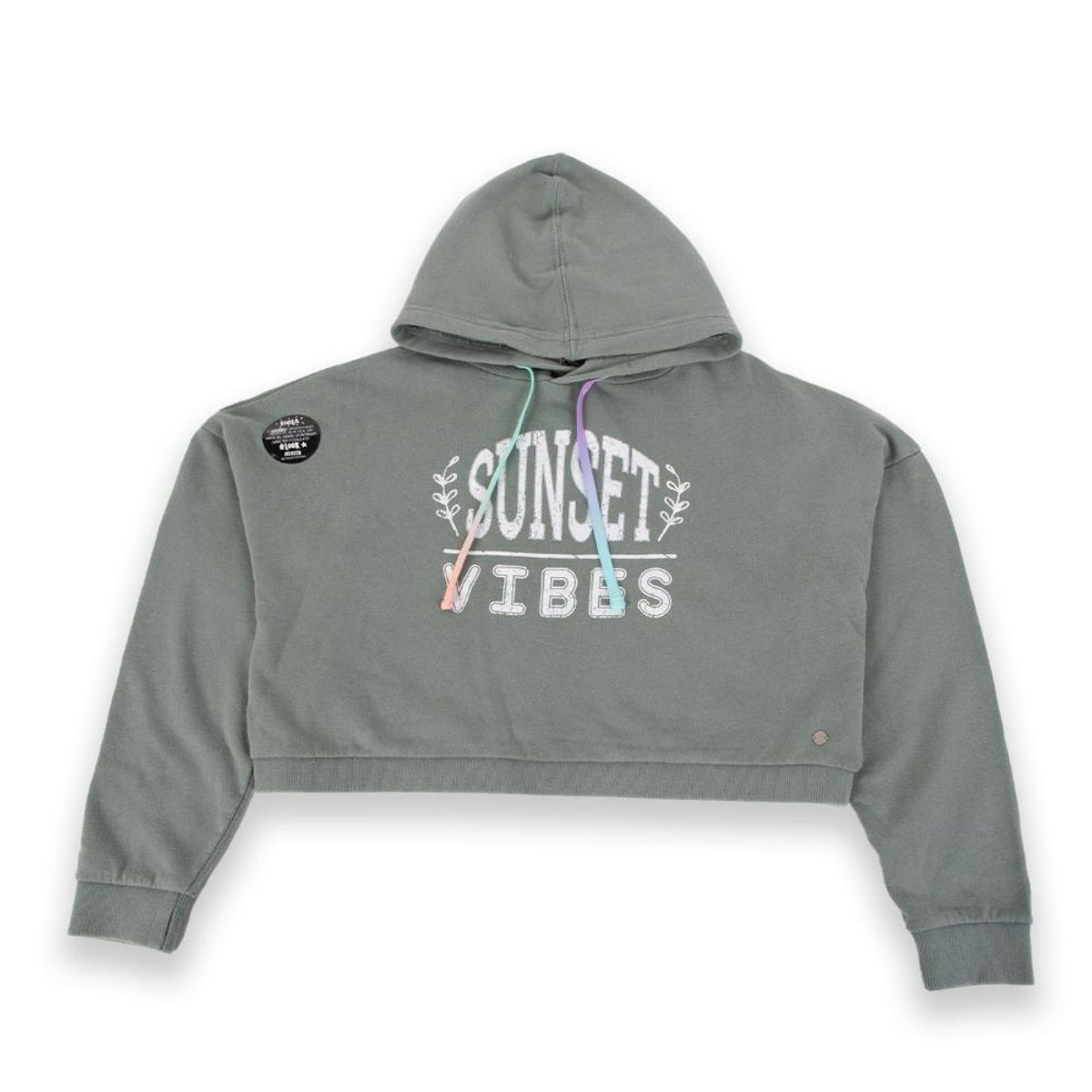 PILLIN - Polerón Niña Verde Pillin - Verde