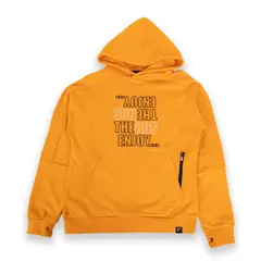 PILLIN - Polerón Niño Amarillo