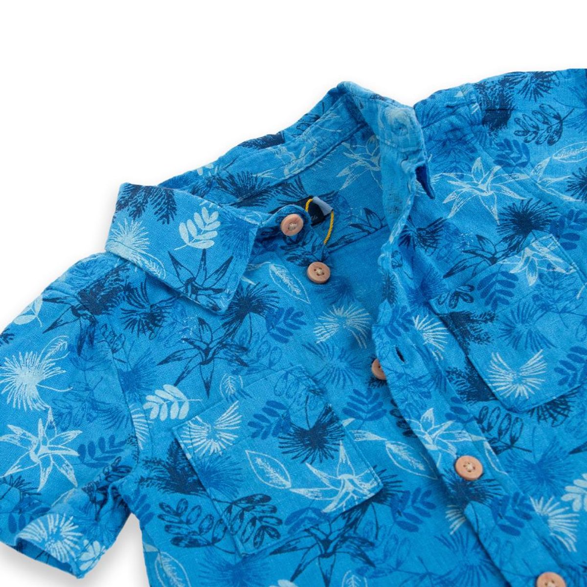 PILLIN - Camisa Bebé Niño Azul Pillin - Azul