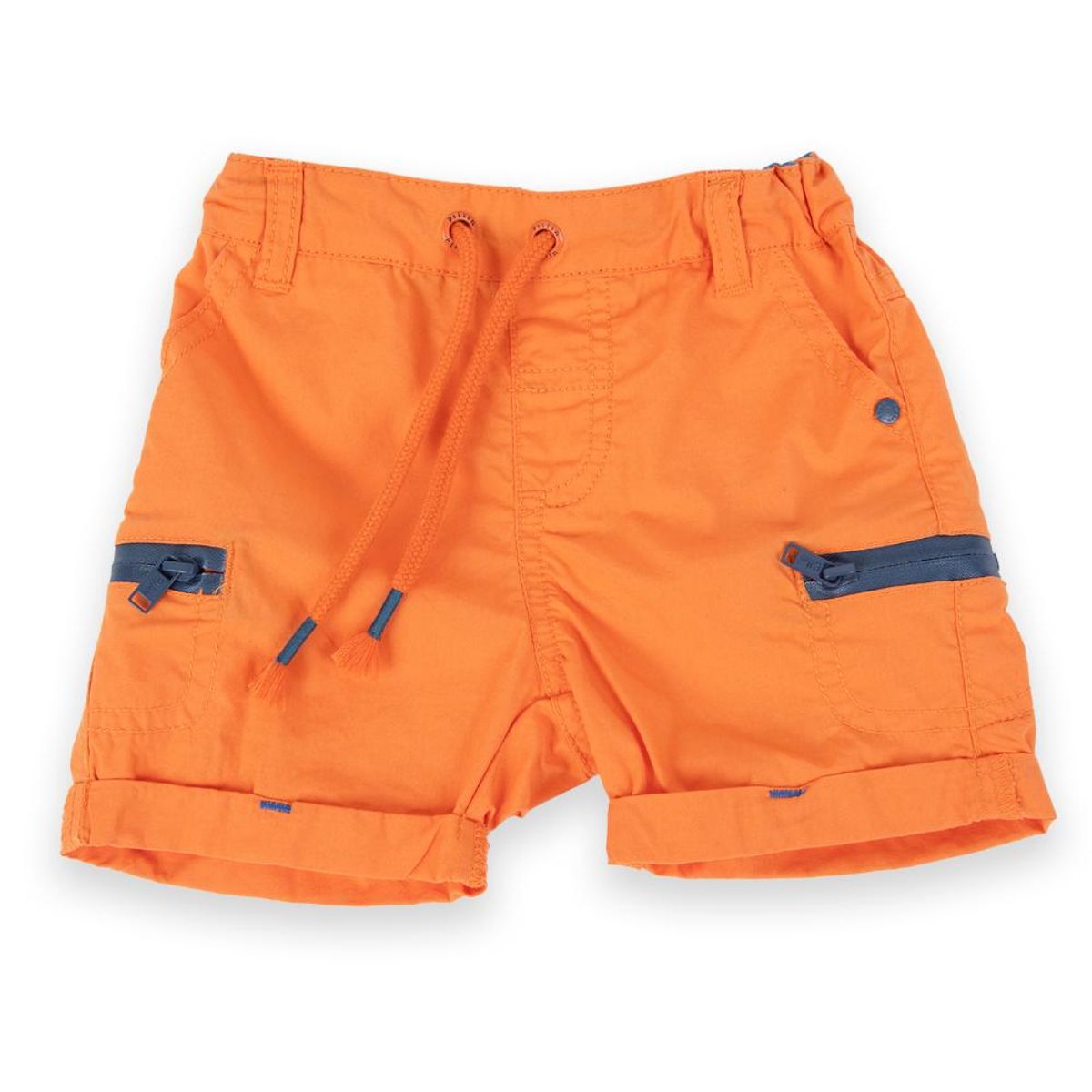 PILLIN - Bermuda Bebé Niño Naranja Pillin - Naranjo