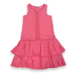 PILLIN - Vestido Niña Coral