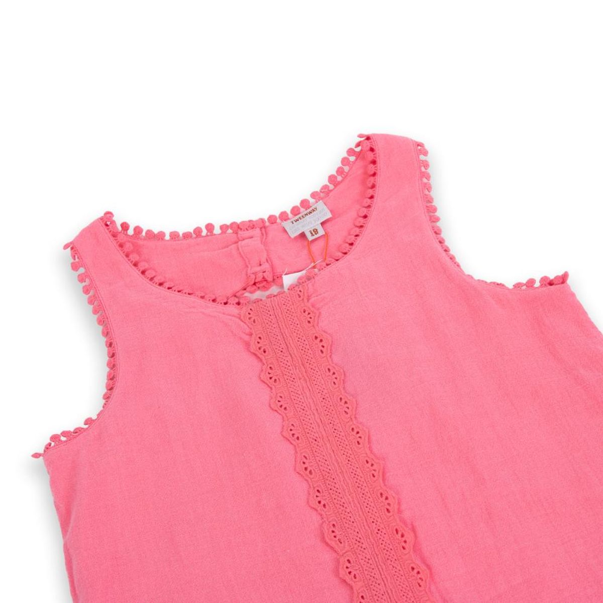 PILLIN - Vestido Niña Coral Pillin PILLIN