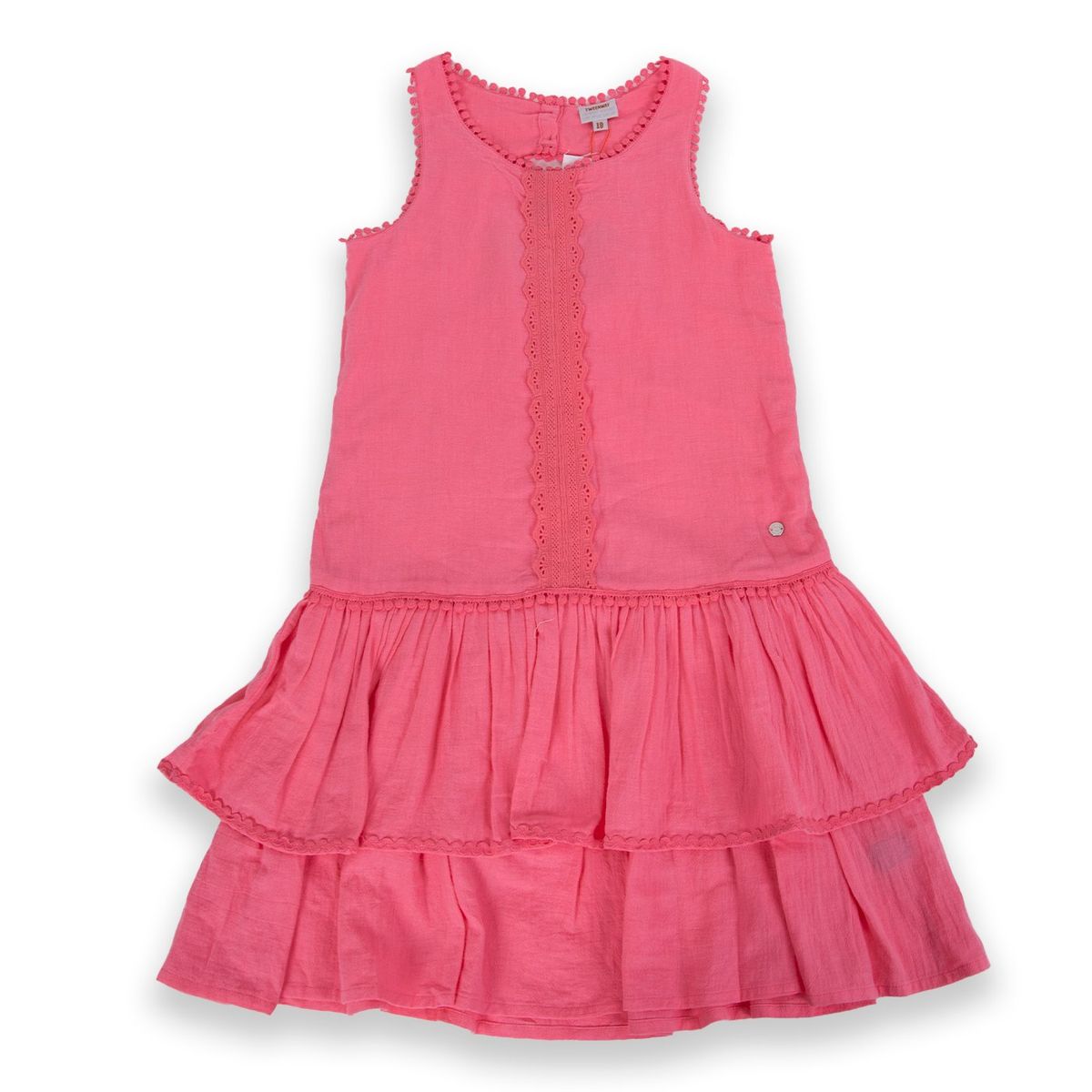 PILLIN - Vestido Niña Coral Pillin PILLIN
