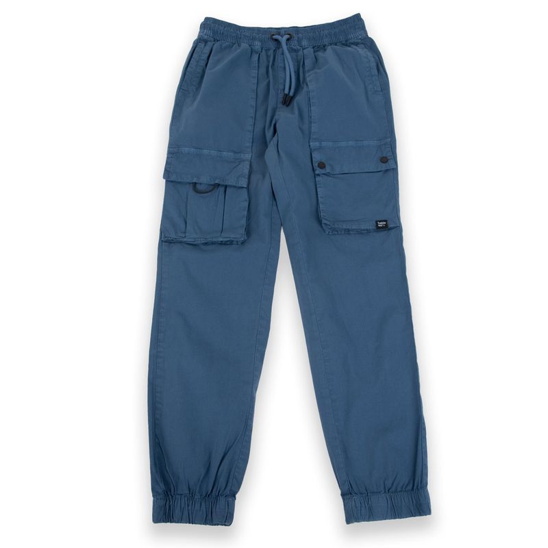PILLIN - Pantalón Niño Azul petróleo Pillin PILLIN