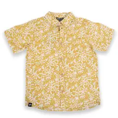 PILLIN - Camisa Niño Mostaza - Amarillo