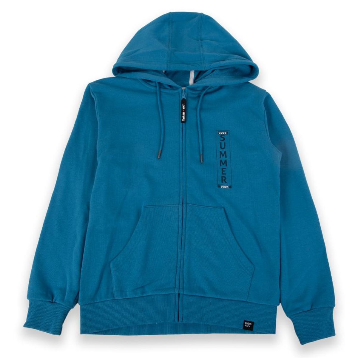 PILLIN - Polerón Niño Verde oscuro Pillin PILLIN