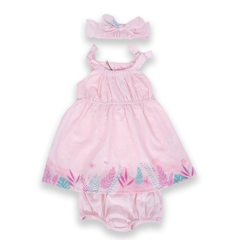 PILLIN - Vestido Bebé Niña Lavanda Pillin - Lavanda