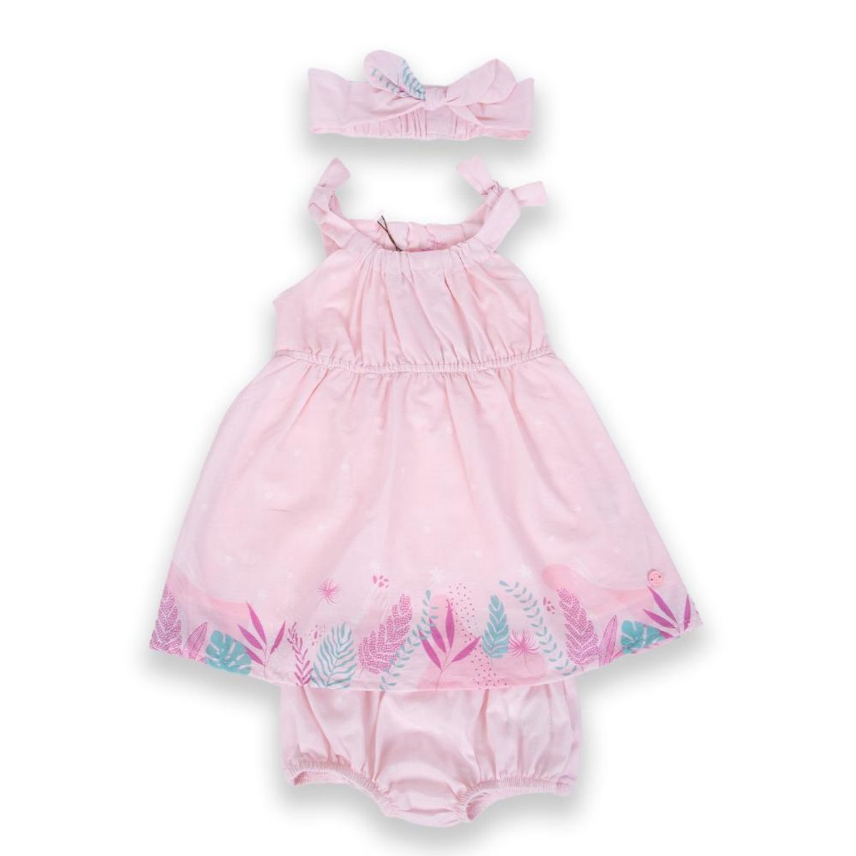 PILLIN - Vestido Bebé Niña Lavanda Pillin - Lavanda