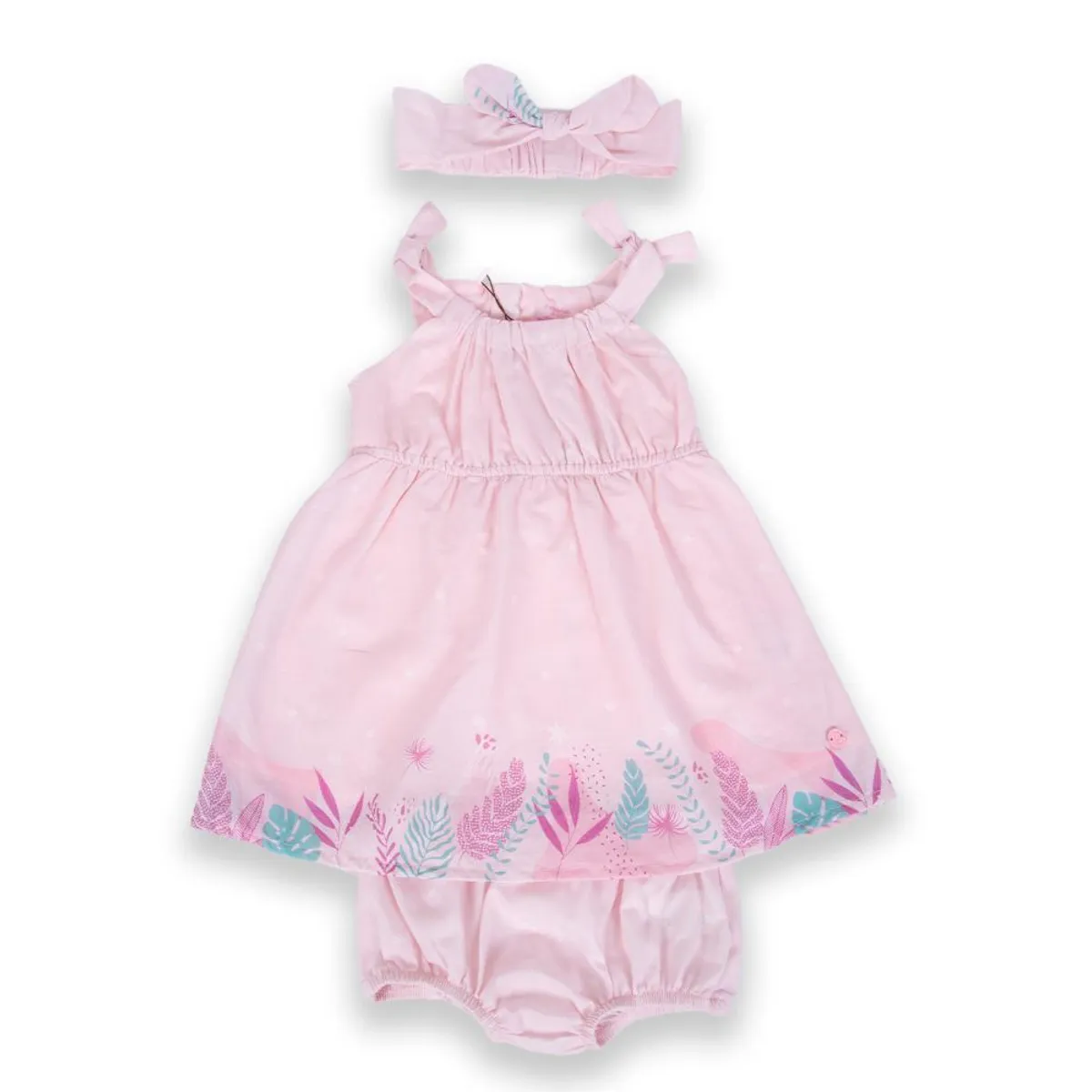 PILLIN - Vestido Bebé Niña Lavanda Pillin - Lavanda