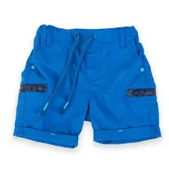 PILLIN - Bermuda Bebé Niño Azul eléctrico - Azul Cobalto